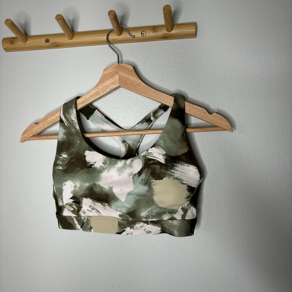 Athleta Ultimate Printed Bra small